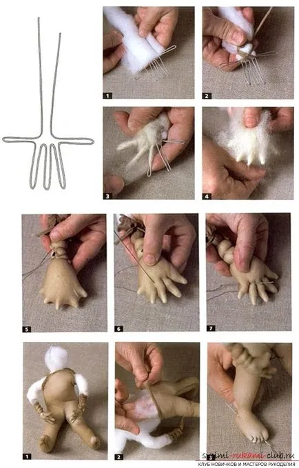 Hogyan hozzunk létre egy feltűnően szép baba saját kezűleg nejlon (nylon babák) Hogyan hozzunk létre egy feltűnően szép baba saját kezűleg nejlon