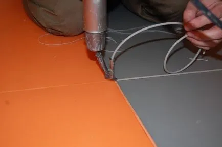 Linóleum összefognak - módszerek és technológiák