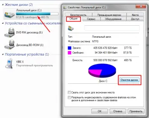 Hogyan lehet eltávolítani a Windows régi mappát (régi ablakok), egy számítógépes próbababa