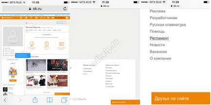 Hogyan lehet törölni egy oldalt és az osztálytársak a telefonos alkalmazásban segítséget