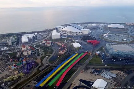 Hogyan sikerült fenntartani egy ősi temető szívében Szocsi Olimpiai Park
