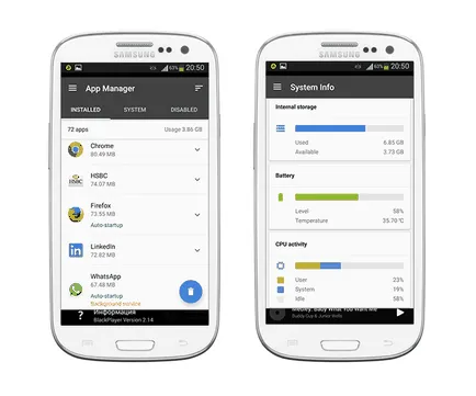 Hogyan lehet eltávolítani egy alkalmazást az Android, távolítsa el a rendszer és a szükségtelen alkalmazásokat