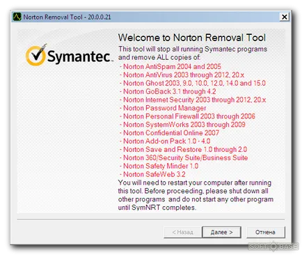 Hogyan lehet eltávolítani a Norton Internet Security