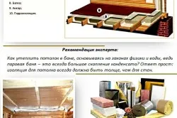 Hogyan szigeteljük a mennyezet egy faház utasítás (video) (fa) Hogyan szigeteljük a mennyezet egy faház utasítás (videó)