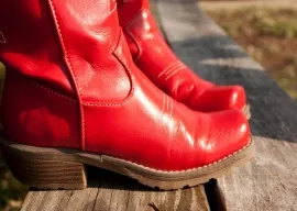 Hogyan törődik bőrcipők otthon