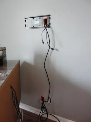 Hogyan kell telepíteni a konzol a TV meg a kezét (a konzol) Hogyan kell telepíteni a konzol a TV meg a kezét