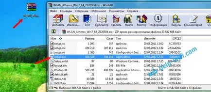 Hogyan kell telepíteni az illesztőprogramot wi-fi adapter a laptop asus