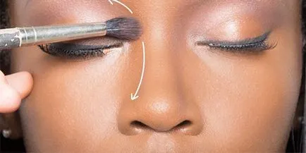 Hogyan lehet csökkenteni a make-up orr - rendesen, milyen eszközökkel, fotók és videó (master class) Hogyan lehet csökkenteni a smink orr - helyesen, milyen eszközökkel, fotó és videó