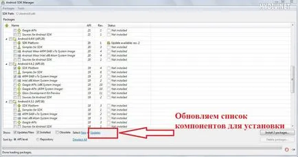 Hogyan kell telepíteni Android SDK