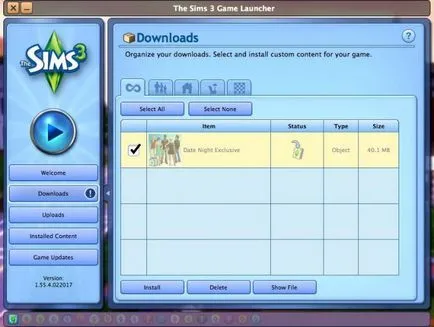 Kiegészítéseként beállításához Sims 3 útmutató (Sims) Hogyan kell telepíteni a kiegészítéseket The Sims 3 kalauz