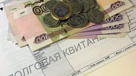 Honnan tudom, hogy az adósságot a villamos energia a személyes fiókot vagy cím