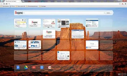 Hogyan visszatér a régi vizuális könyvjelzők a Google Chrome