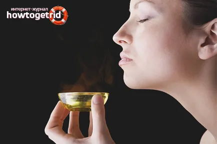 Hogyan hozzuk vissza a szaglás és íz, hideg