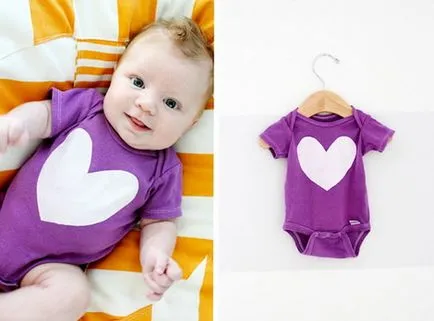 Hogyan válasszunk Baba bodysuit