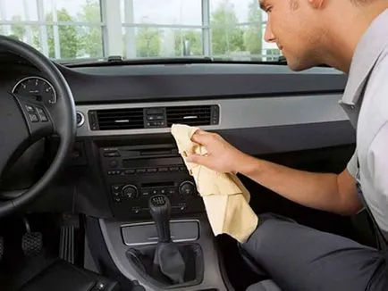Hogyan törődik egy új autó - egy blog autos №1 Ukrajna