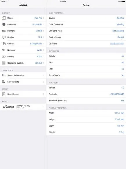 Hogyan megtalálni a modell ipad, útmutató-apple