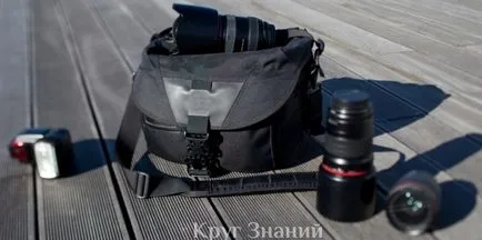 Hogyan válasszuk ki a táska tükörreflexes fényképezőgép - a kör tudás (tükrözés) Hogyan válasszuk ki a táska tükörreflexes fényképezőgép - a kör ismeretek