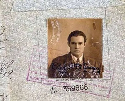 Úgy nézett ki, mint egy útlevél neves személyiségek