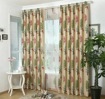 Hogyan válasszuk ki és tüll függöny egy lakásban, választott a, fotó, videó