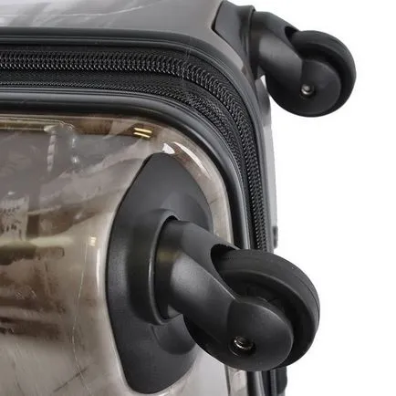 Hogyan válasszuk ki a megfelelő bőrönd kerekekkel (figyeljen) Hogyan válasszuk ki a megfelelő bőröndöt a kerekek