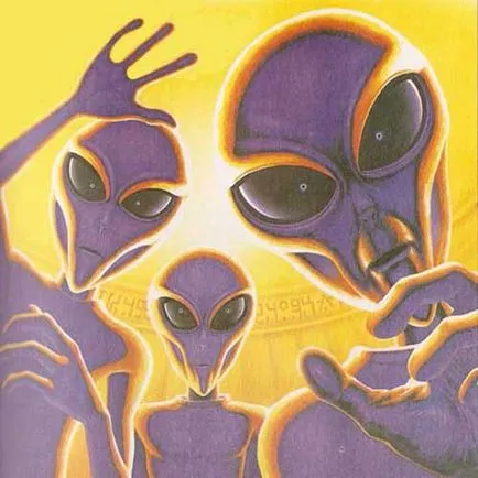 Úgy néznek ki, mint az idegenek (külföldiek néz ki) Úgy néznek ki, mint az idegenek