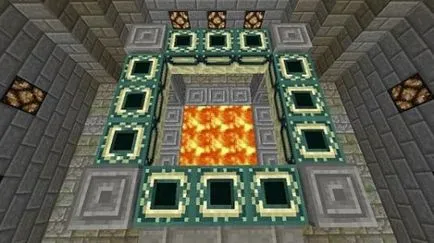 Hogyan készítsünk egy Minecraft portál az égre, és hogyan lehet eljutni az End