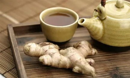 Hogyan szárítsa és tárolja gyömbér tea