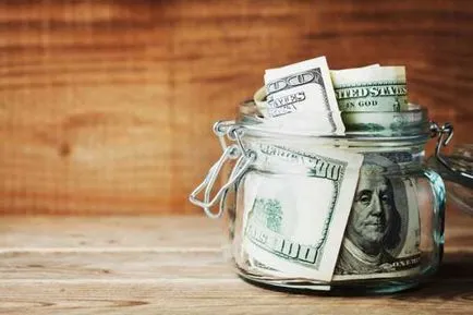 Hogyan kell tartani a pénzt egy bankbetét nyissa 6 lépésben