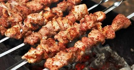 Hogyan pácolt kebab gyors receptek