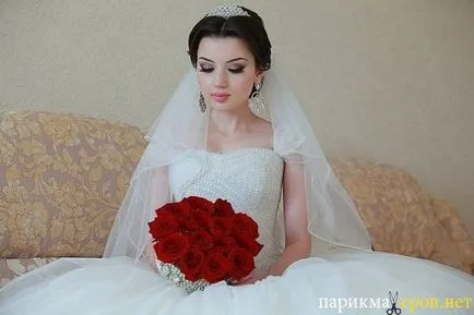 Hogyan erősít a fátylat a haját - tippeket és ötleteket