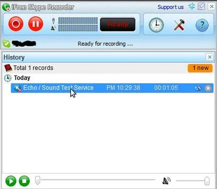 Hogyan rögzítse hívások skype