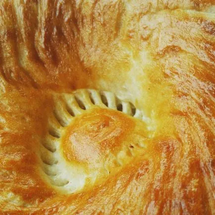 Hogyan töltöttem a nyár, vagy tortilla hagymás - a gyerekek (sütemény) Hogyan töltöttem a nyár, vagy tortilla hagymás - a gyerekek