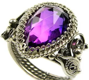 Amethyst leírása és mágikus tulajdonságait