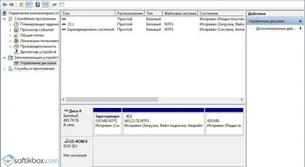 Hogyan megy lemezkezelő ablakokra 10 (hogyan kell megnyitni lemezkezelő a windows 10) Hogyan megy lemezkezelő ablakokra 10