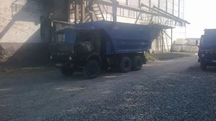 Kamaz 5511 - saját kezűleg