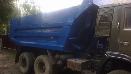 Kamaz 5511 - saját kezűleg