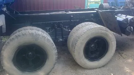 Kamaz 5511 - saját kezűleg