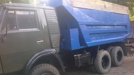 Kamaz 5511 - saját kezűleg