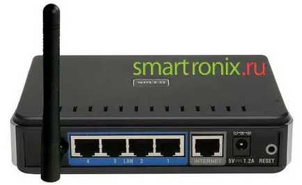 Hogyan megy a beállításokat a router - hogyan megy a router