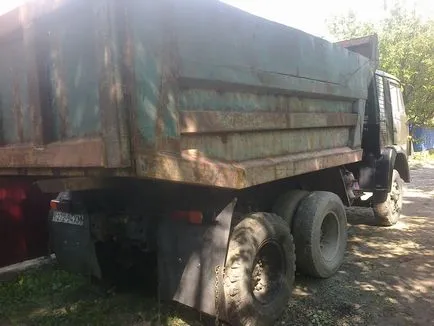 Kamaz 5511 - saját kezűleg