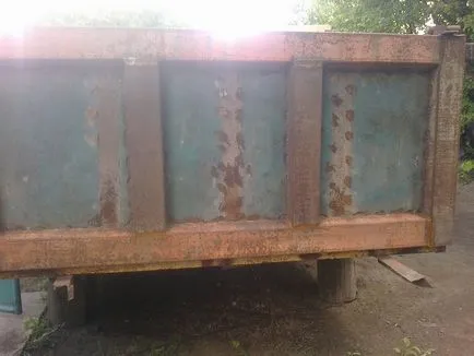Kamaz 5511 - saját kezűleg