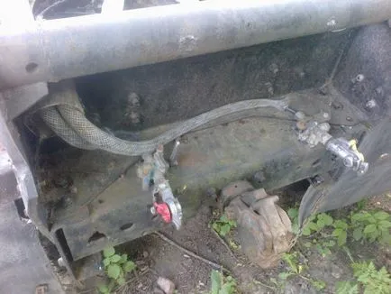 Kamaz 5511 - saját kezűleg