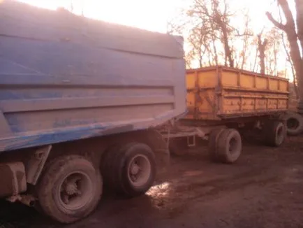 Kamaz 5511 - saját kezűleg