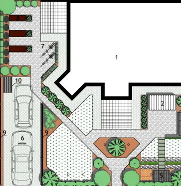 Katalógus kerttervezés cégek számára a kertben, vagy nyaraló (tervezés) Cégek katalógusa a táj design a kertben, vagy nyaraló