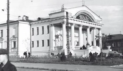 Kazan-66 volt, mint az utcán Szentpétervár 50 évvel ezelőtt (utca) Kazan-66 volt, mint az utcán Szentpétervár 50 évvel ezelőtt