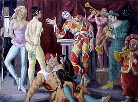 Commedia dell'arte - olasz művészet