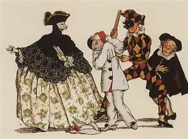 Commedia dell'arte - olasz művészet