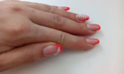 Coral manikűr képileg 2017 (fotó) Coral manikűr fotó 2017