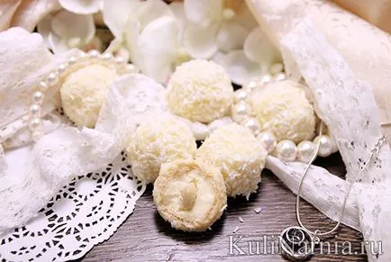 Candy Raffaello házi receptek