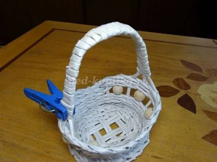 Basket újság csövek kezdő lépésről lépésre (újság csövek Masterclass) Basket újság csövek kezdőknek lépésről lépésre